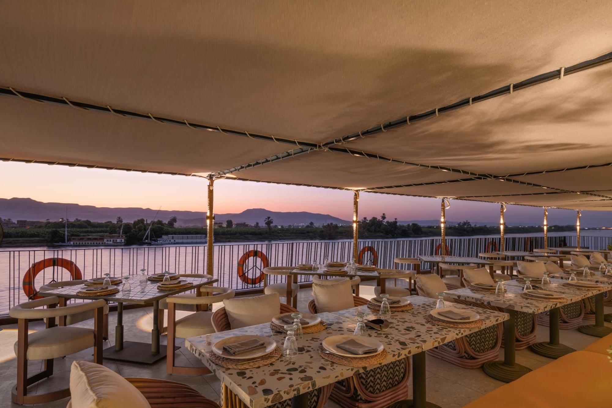 Soleil Nile Cruise - Every Monday From Luxor For 4 & 7 Nights, And Every Friday From Aswan For 3 & 7 Nights Luaran gambar