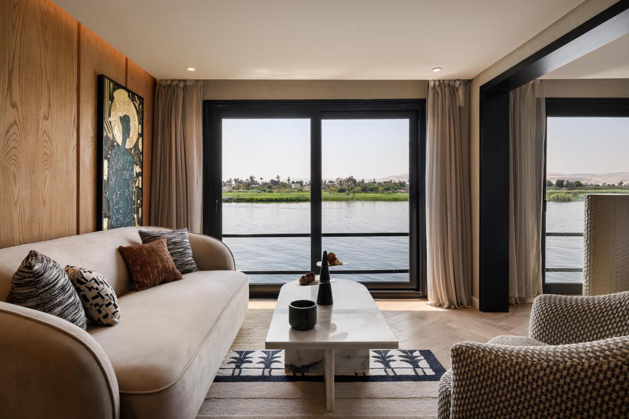 Soleil Nile Cruise - Every Monday From Luxor For 4 & 7 Nights, And Every Friday From Aswan For 3 & 7 Nights Luaran gambar