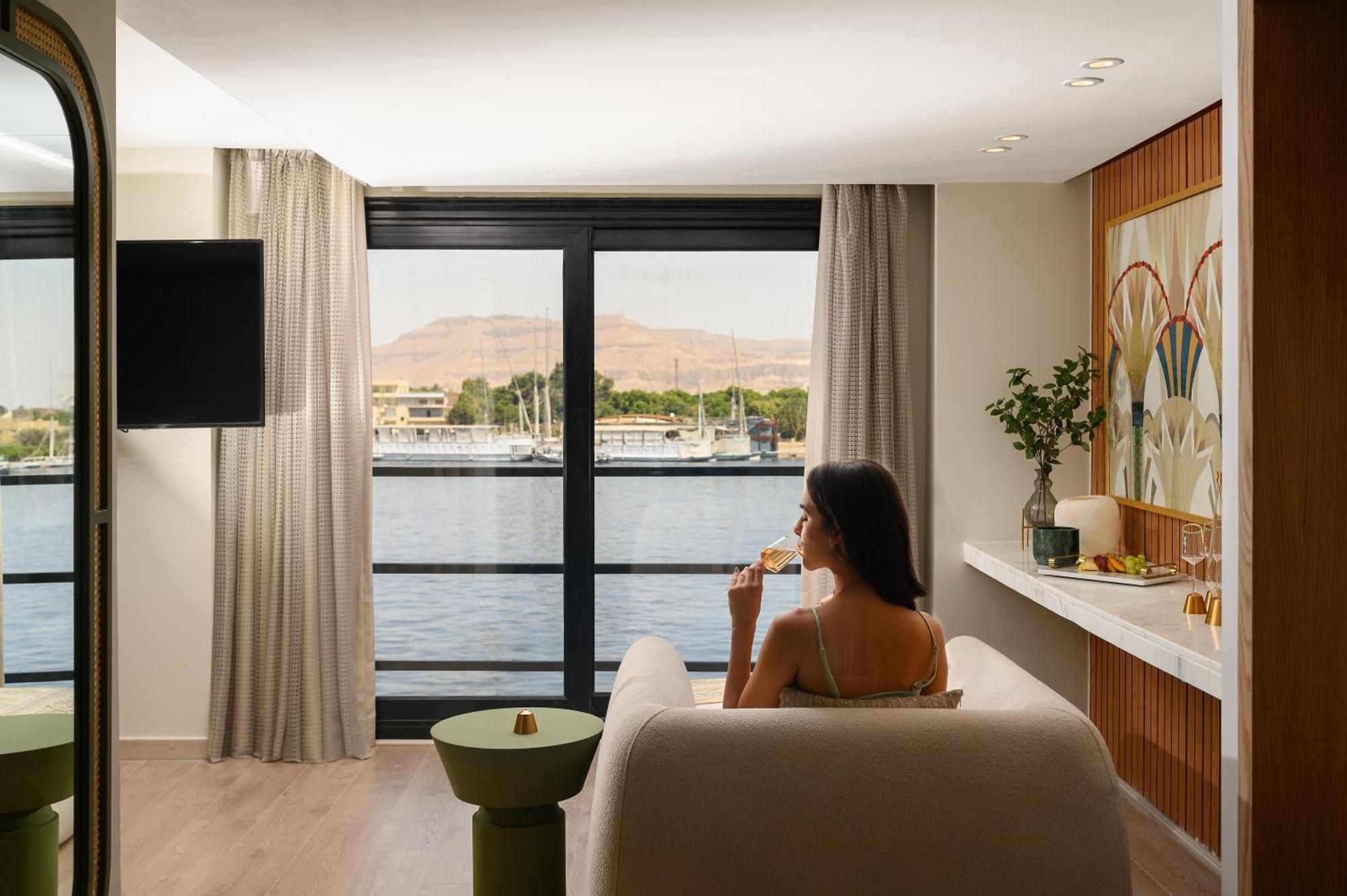 Soleil Nile Cruise - Every Monday From Luxor For 4 & 7 Nights, And Every Friday From Aswan For 3 & 7 Nights Luaran gambar