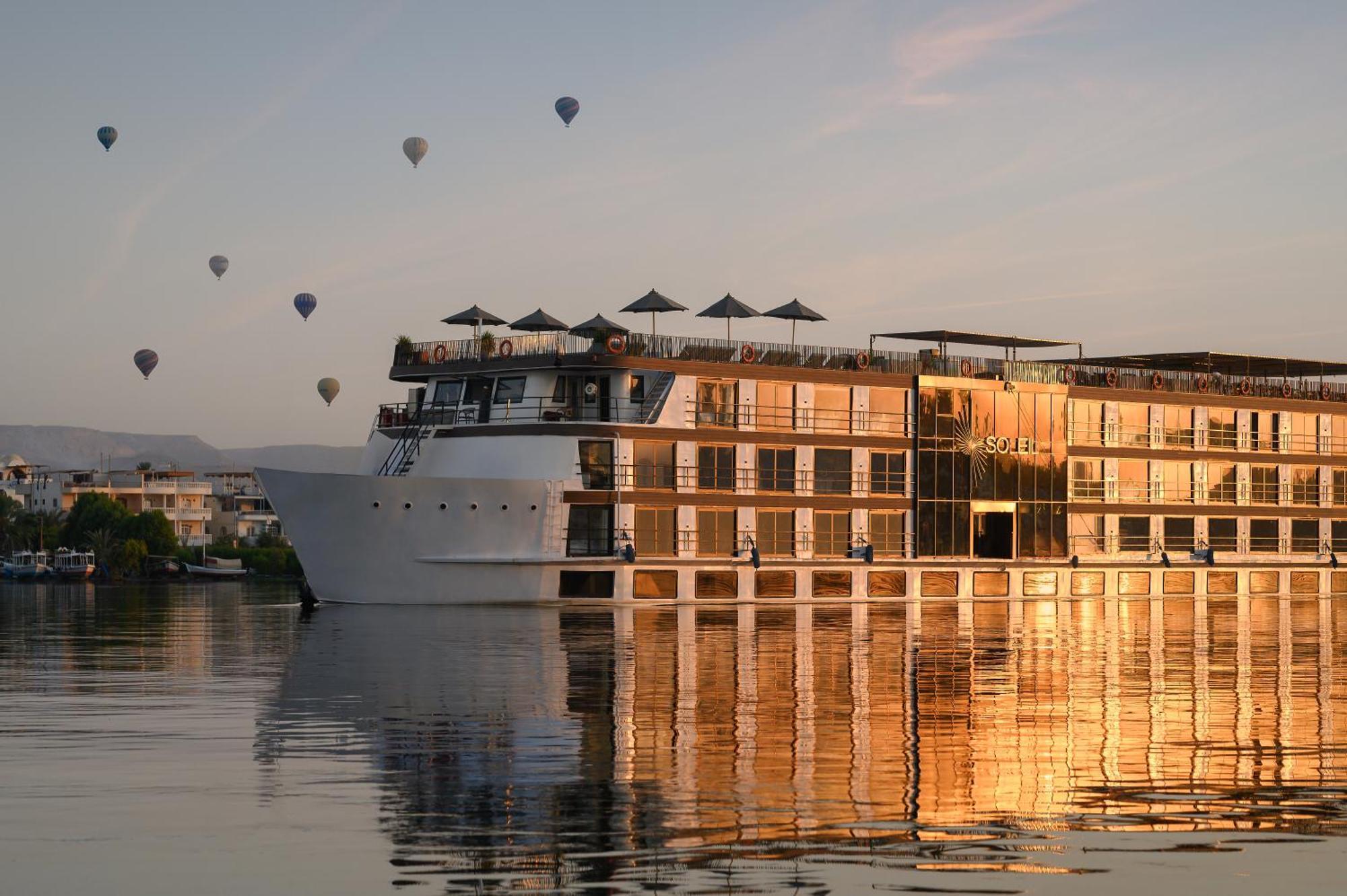 Soleil Nile Cruise - Every Monday From Luxor For 4 & 7 Nights, And Every Friday From Aswan For 3 & 7 Nights Luaran gambar