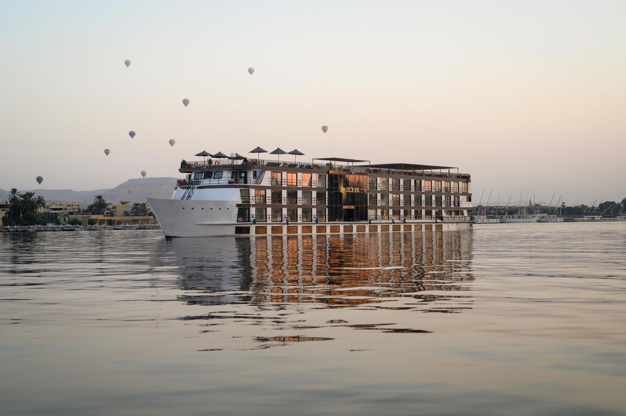 Soleil Nile Cruise - Every Monday From Luxor For 4 & 7 Nights, And Every Friday From Aswan For 3 & 7 Nights Luaran gambar