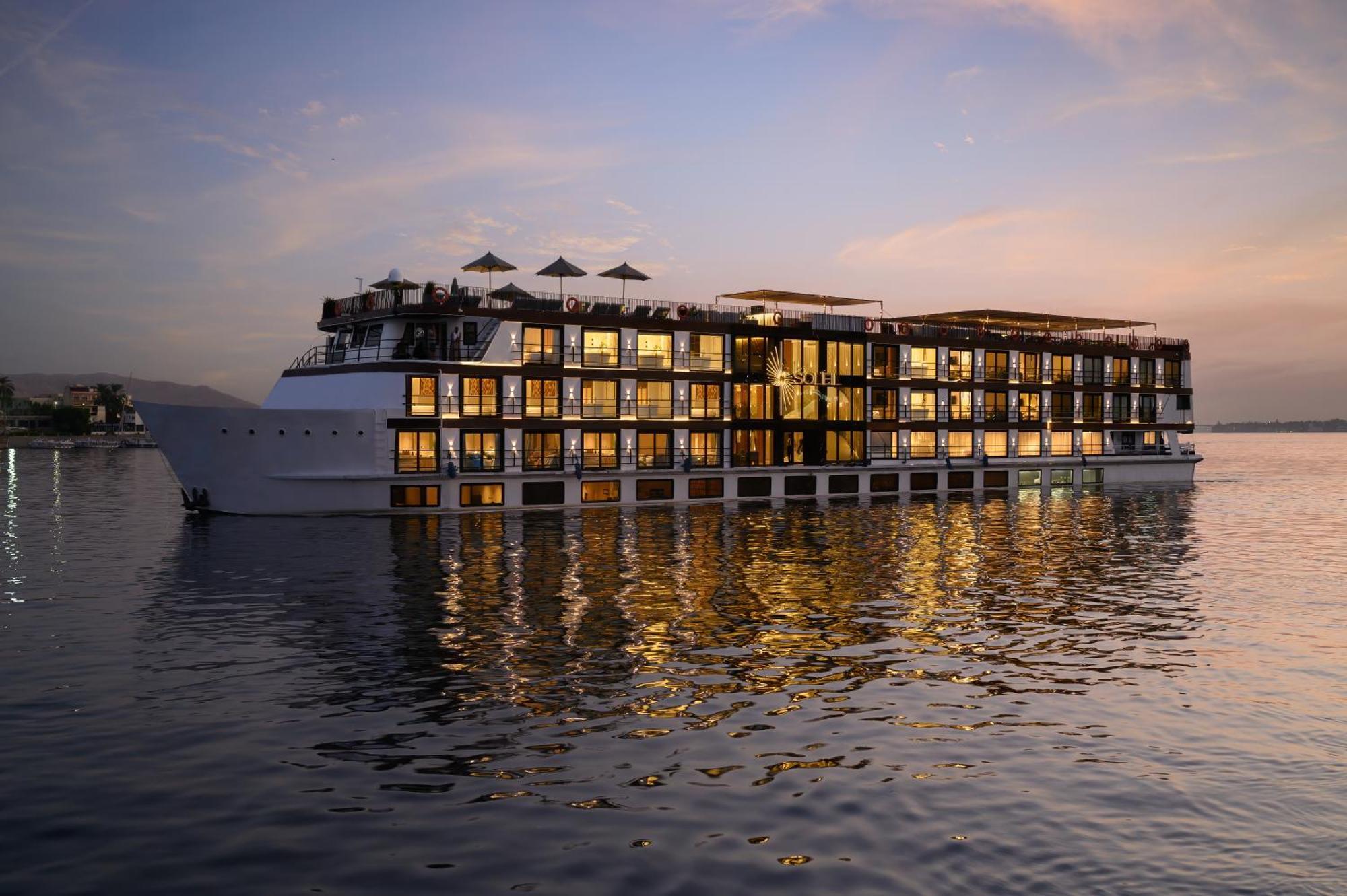 Soleil Nile Cruise - Every Monday From Luxor For 4 & 7 Nights, And Every Friday From Aswan For 3 & 7 Nights Luaran gambar