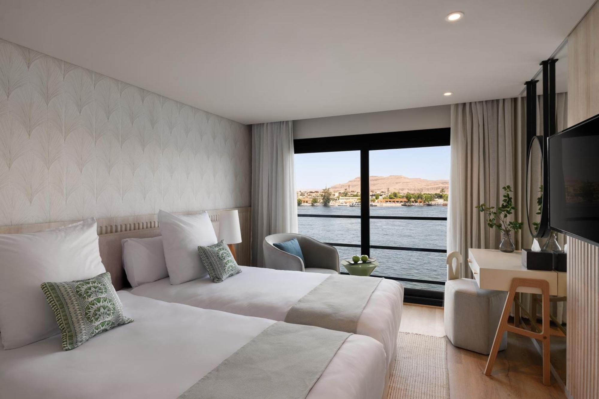 Soleil Nile Cruise - Every Monday From Luxor For 4 & 7 Nights, And Every Friday From Aswan For 3 & 7 Nights Luaran gambar